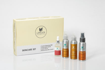 Daily Skincare Set - Hydrating, Anti-Aging - Multi-Benefitial Kit