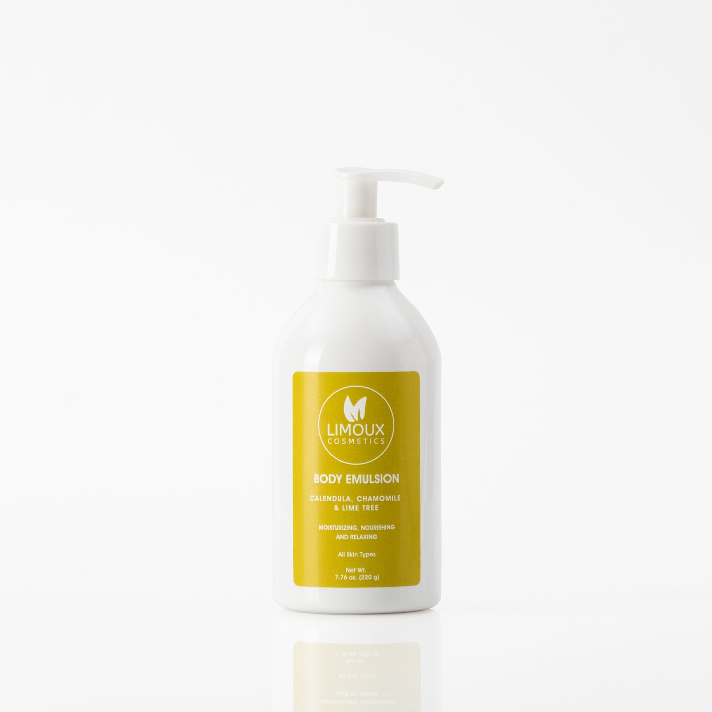 Body Emulsion - Calendula, Chamomile and Lime Tree - Moisturizing