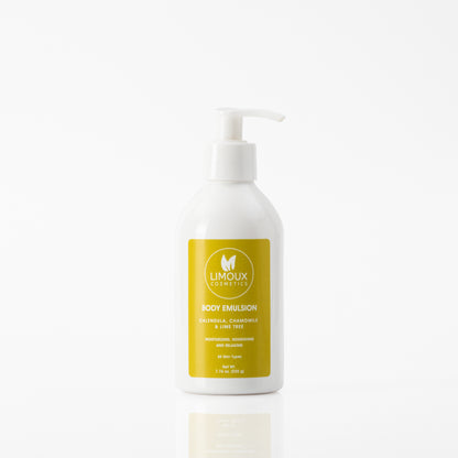 Body Emulsion - Calendula, Chamomile and Lime Tree - Moisturizing