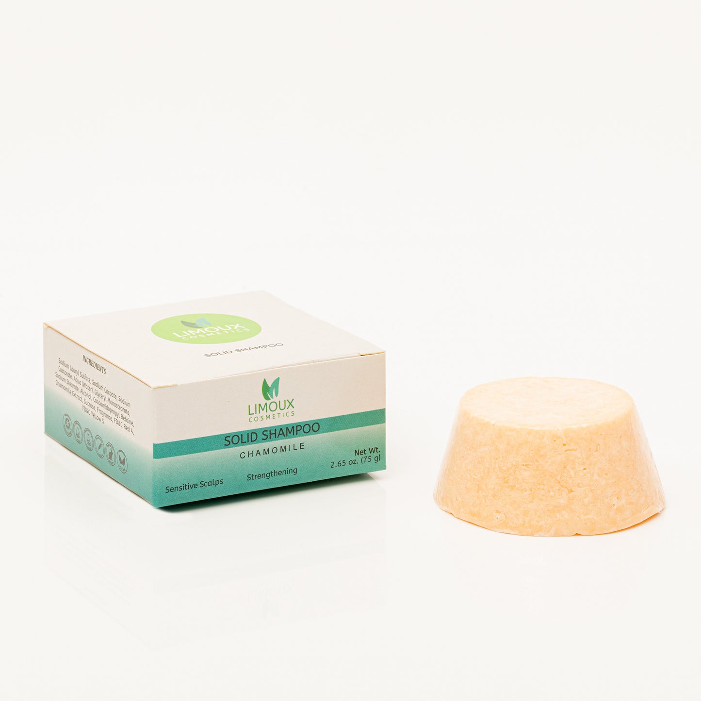 Solid Shampoo – Chamomile – Sensitive Scalp