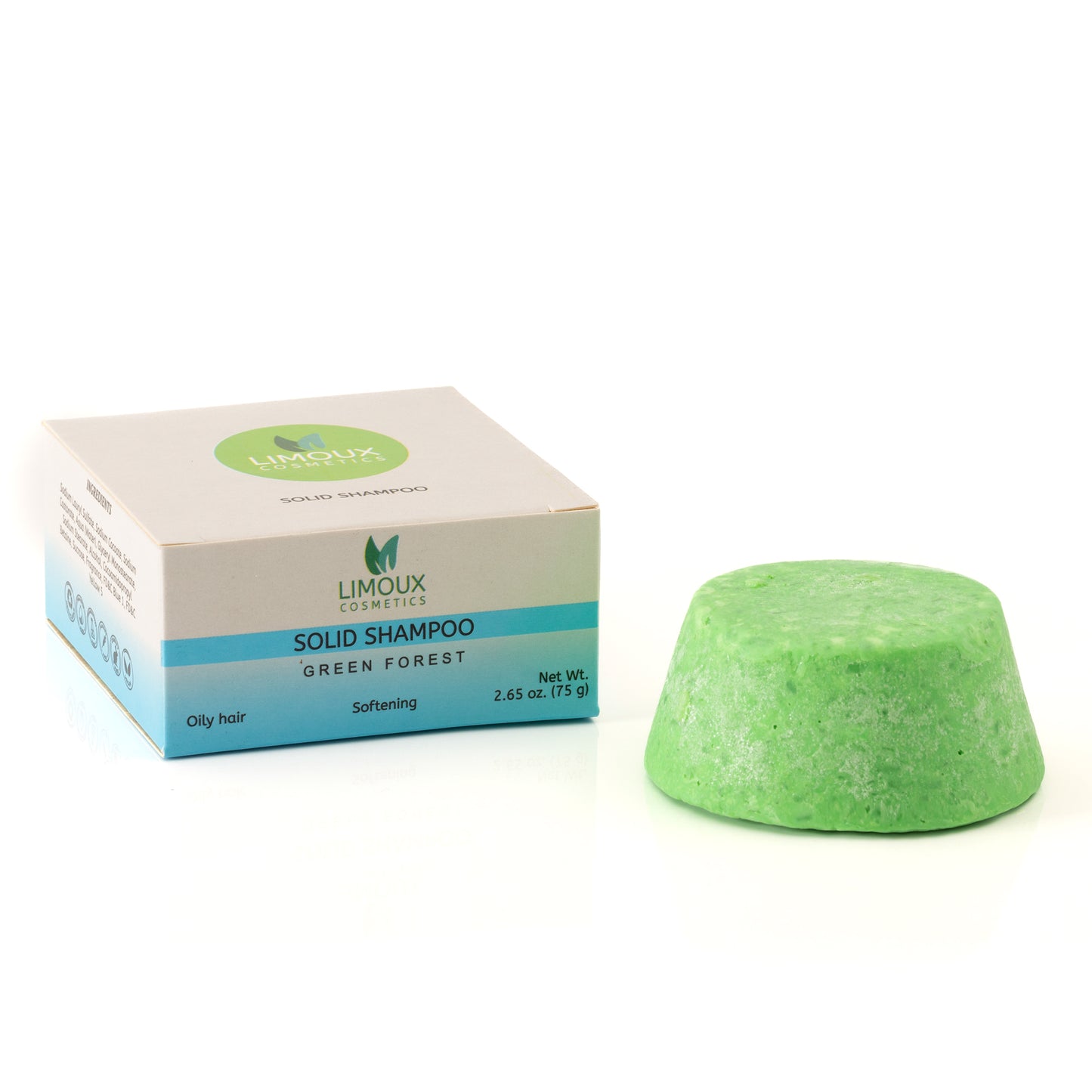 Solid Shampoo – Green Forest – Oily Hair