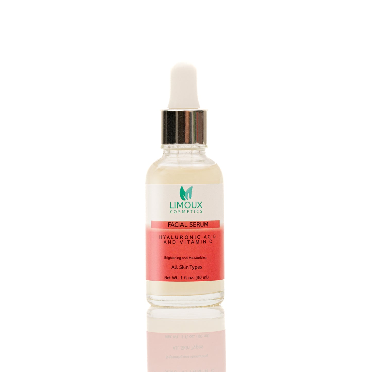 Facial Serum - Hyaluronic Acid and Vitamin C - All Skin Types