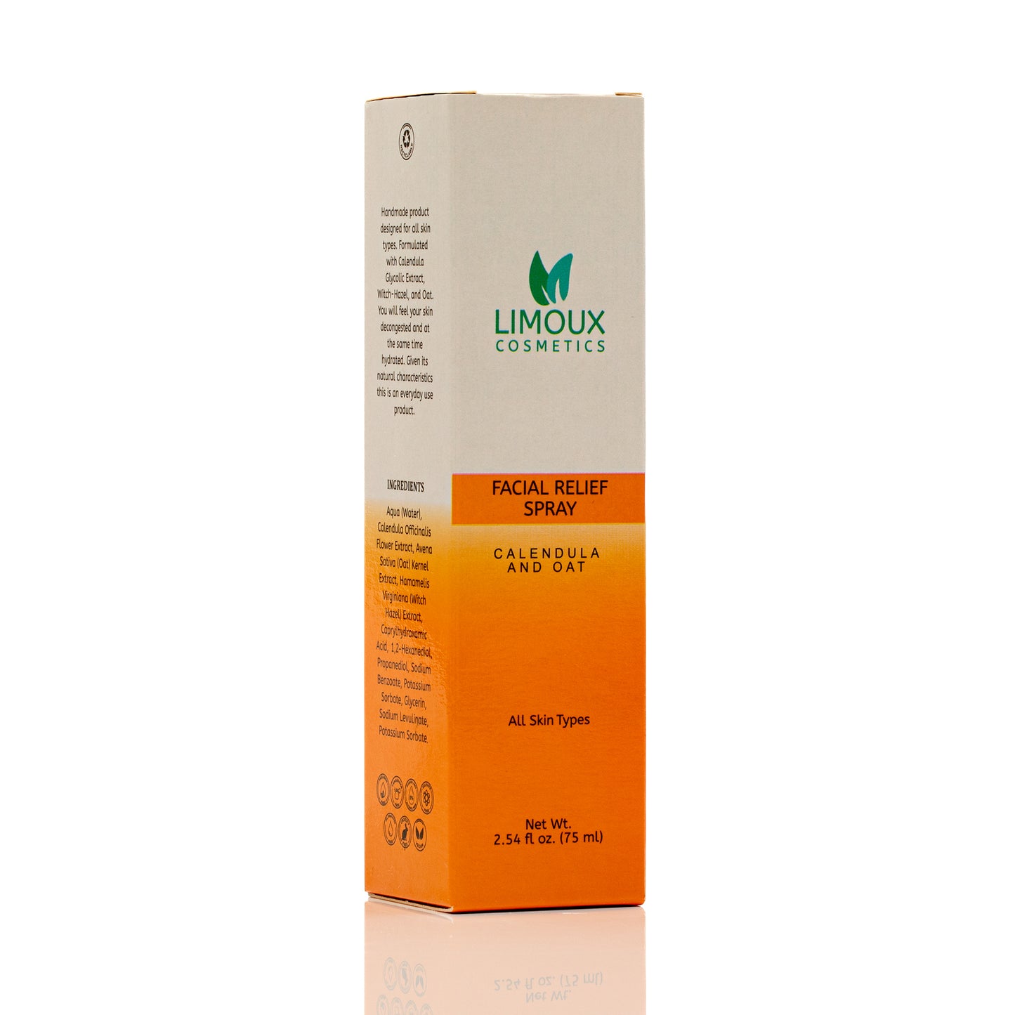 Facial Relief Spray - Calendula and Oat - All Skin Types