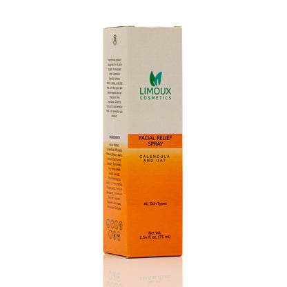 Facial Relief Spray - Calendula and Oat - All Skin Types