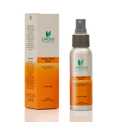 Facial Relief Spray - Calendula and Oat - All Skin Types