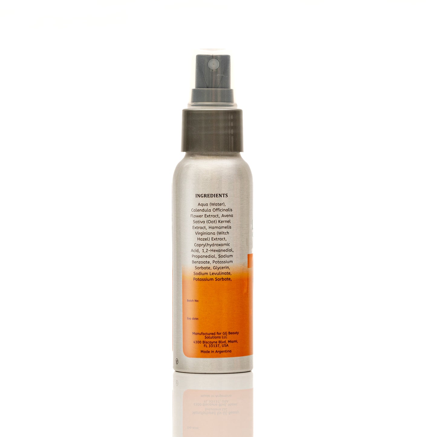 Facial Relief Spray - Calendula and Oat - All Skin Types