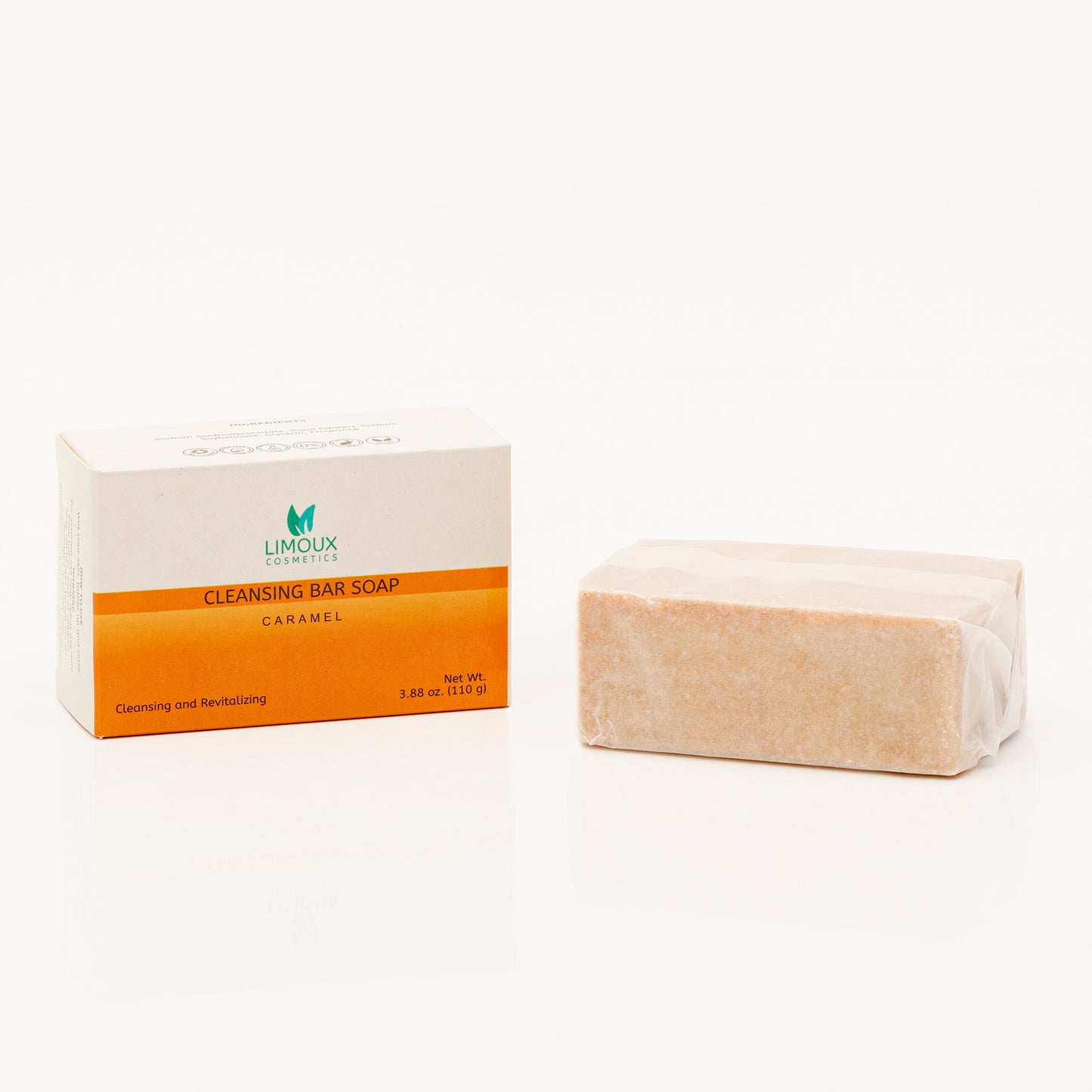 Natural Soap - Caramel - Cleansing and Revitalizing