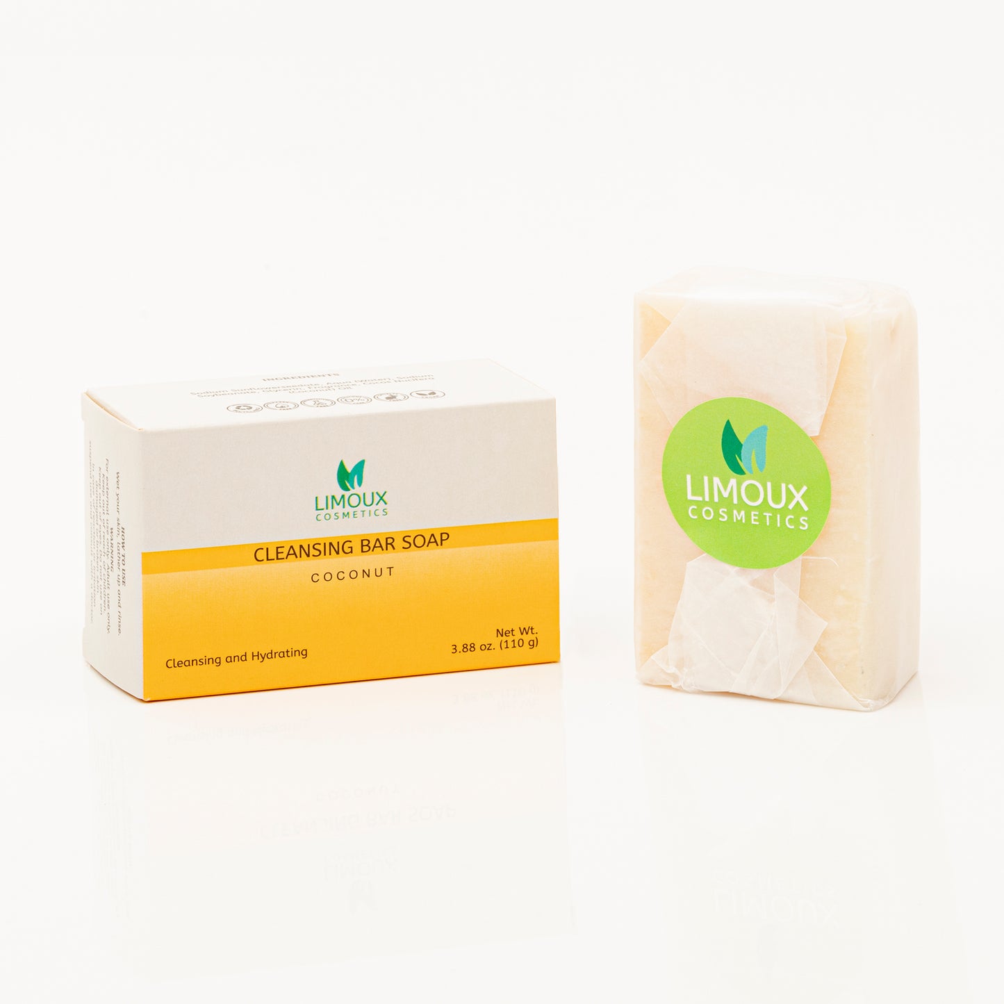 Natural Soap - Coconut - Cleansing and Hydrating