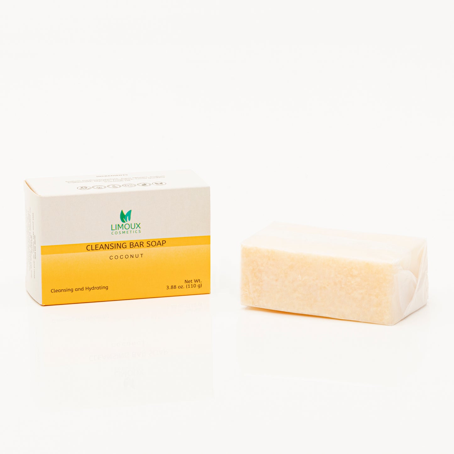 Natural Soap - Coconut - Cleansing and Hydrating